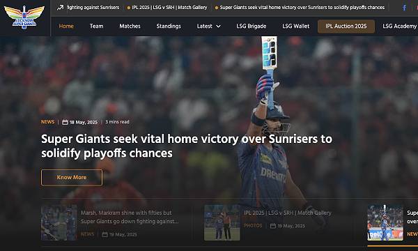 Lucknow Super Giants